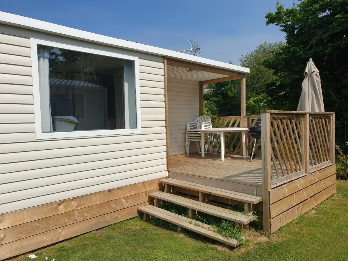 Le Clos Tranquille Gonneville-en-Auge Exterior foto