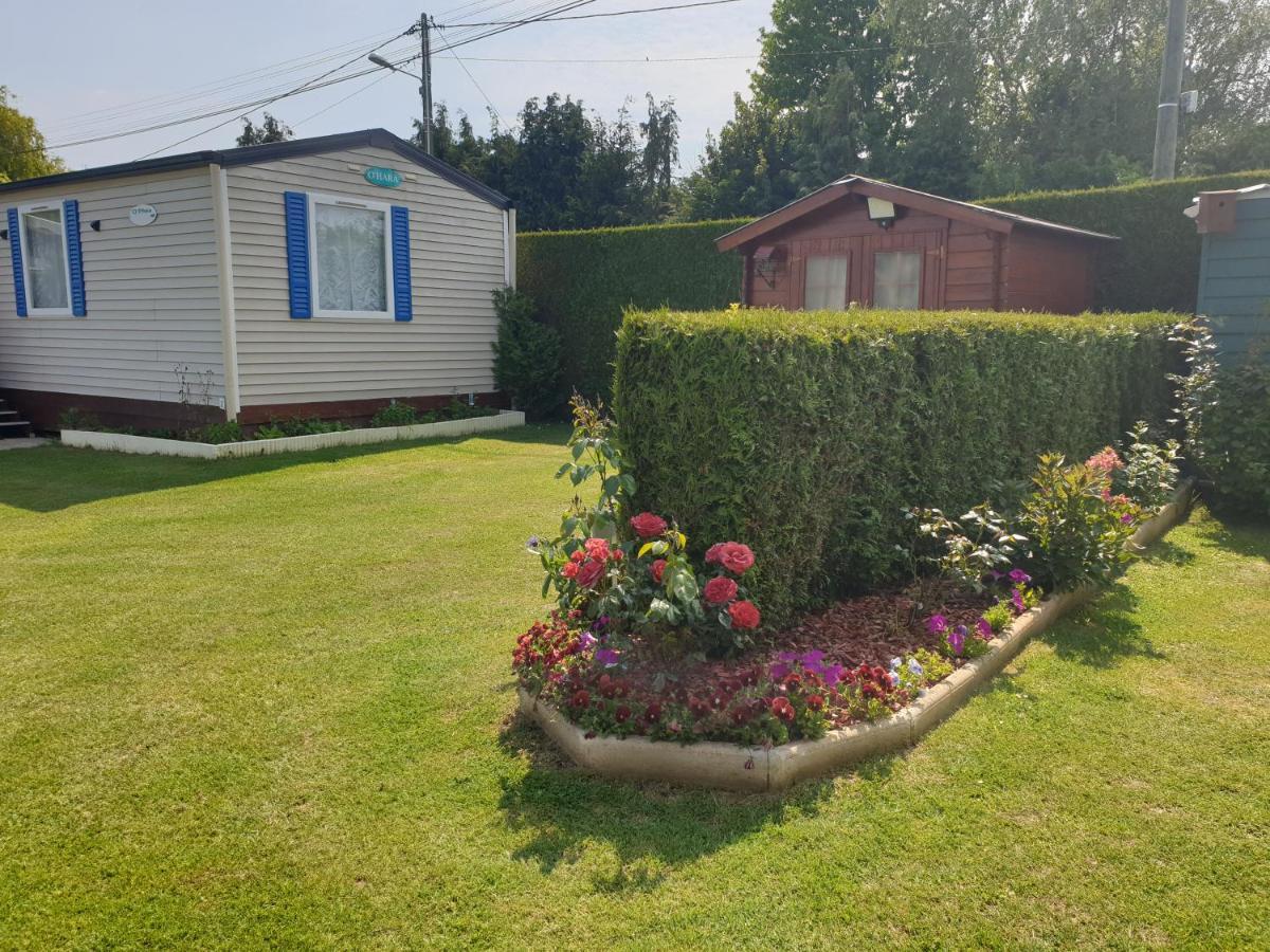 Le Clos Tranquille Gonneville-en-Auge Exterior foto