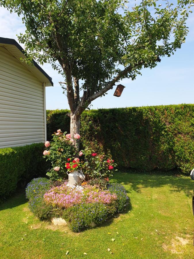Le Clos Tranquille Gonneville-en-Auge Exterior foto