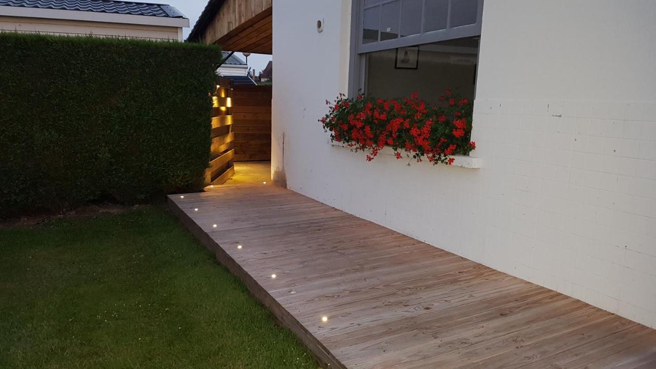 Le Clos Tranquille Gonneville-en-Auge Exterior foto