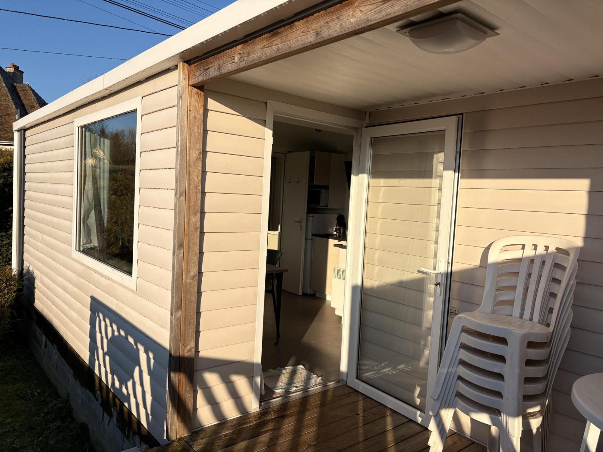 Le Clos Tranquille Gonneville-en-Auge Exterior foto