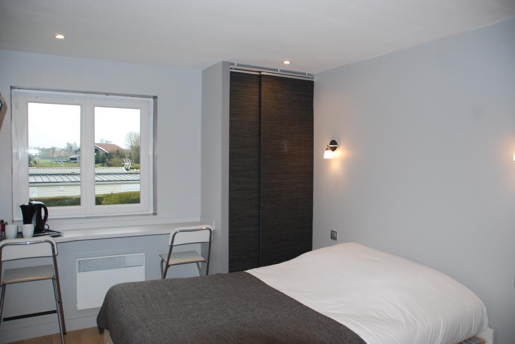 Le Clos Tranquille Gonneville-en-Auge Exterior foto